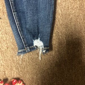 Maurices size 10 short high rise